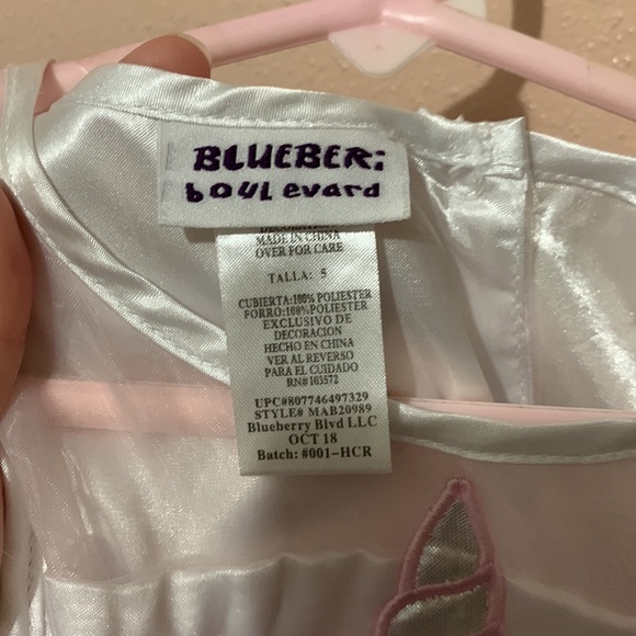 Blueberi Boulevard Unicorn Birthday Party Dress Pastel 5 - Picture 6 of 9
